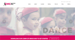 Desktop Screenshot of danceemc.com